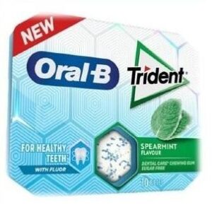TRIDENT ORAL-B HIERBABUENA